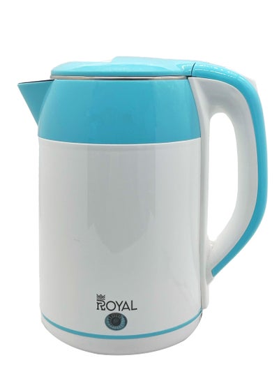 Buy Electric Kettle RA-EK1842 |  1500W with BS Plug | Chinese  Double Controller Sensor | Automatic Shut-Off & Overheat Protection in Saudi Arabia