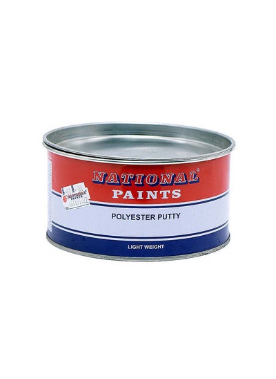 اشتري National Paints Polyester Putty Light Weight 1.5KG في الامارات