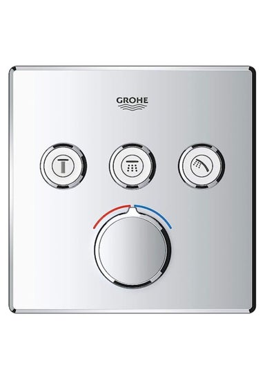 Buy GROHE 29149000 Smart Control Concealed mixer with 3 valves in Saudi Arabia