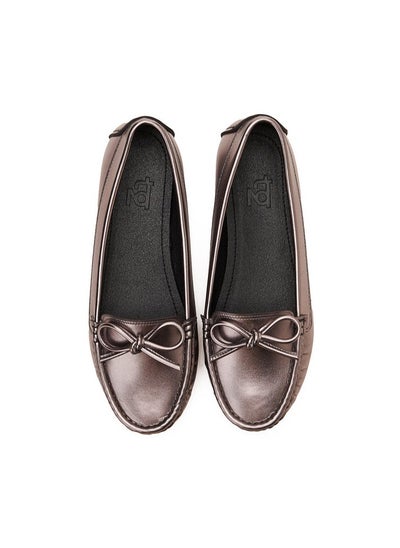 Buy Metallic Bow Moccasin in Egypt