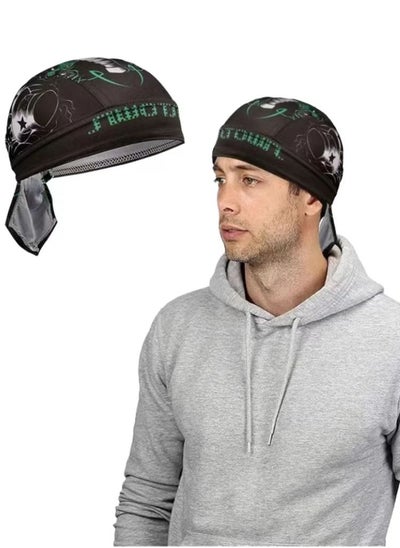 Buy Skull Cap Cooling Sweat Wicking Helmet Cycling Hat Head Bandana Summer Caps,Sweat Wicking Beanie Cap,Helmet Liner,Outdoor Sports Cap in Saudi Arabia