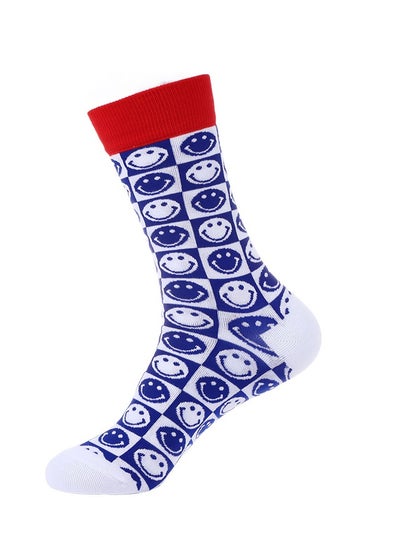 Buy Unisex Absorb Sweat and Deodorize Socks 3 Pairs High Quality Socks One Size Fits All in Saudi Arabia