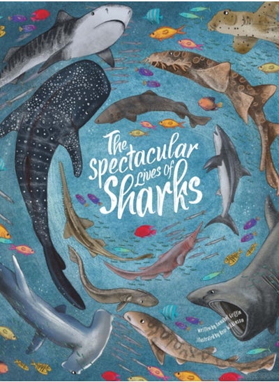 اشتري Spectacular Lives of Sharks في الامارات