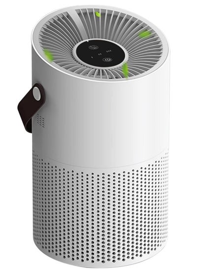 اشتري Air Purifier, Air Filter Cleaner with 3 Speed & Low Noise,Remove Dust Pollen Pet Dander Hair Smell, Purifies Max up to 71m²/H, for Bedroom Home Office في الامارات