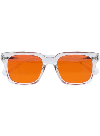 OPULIZE ERA Sunglasses - Green Tinted Lens - Anti-reflective