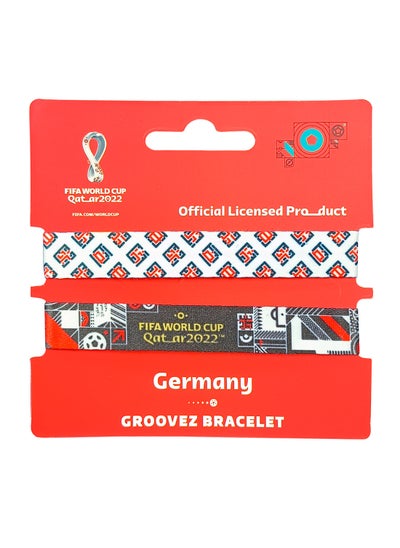 اشتري Fabric Fashionable Qatar 2022 World Cup Country Team Nylon Wrist Band - Germany في السعودية