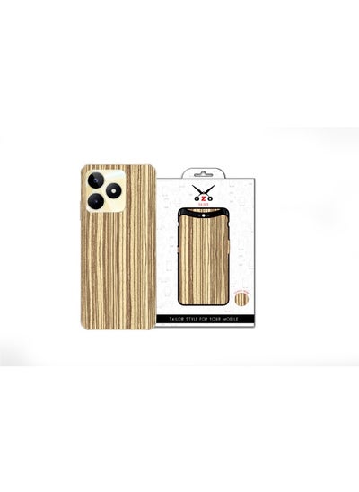 Buy Ozo 2 Mobile Phone Cases OZO Skins Australian OAK wood (SE154AOW) For realme note 50 in Egypt