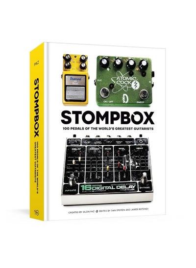 Buy Stompbox: 100 Pedals of the World's Greatest Guitarists in UAE