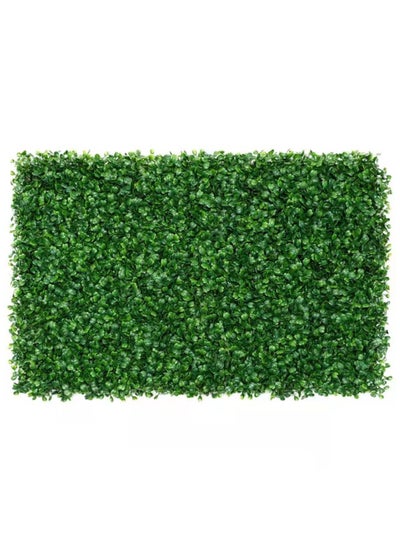 Buy Artificial Green Wall fence 40x60cm Artificial Green Wall Grass Artificial Grass Decorative Wall Outdoor Greening in UAE