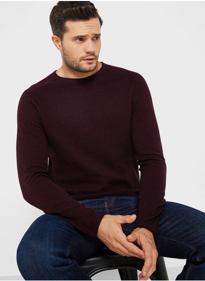 Buy Essential Crew Neck T-Shirt in UAE