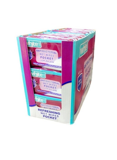 Buy WET WIPES LAVENDER 24 POCKET in Egypt