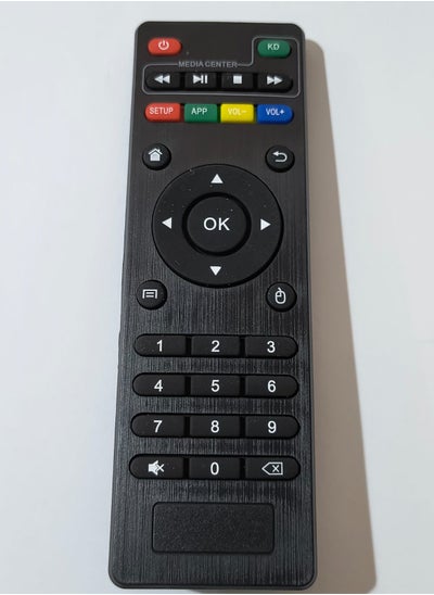 Buy TV Remote For X96 Black in Saudi Arabia