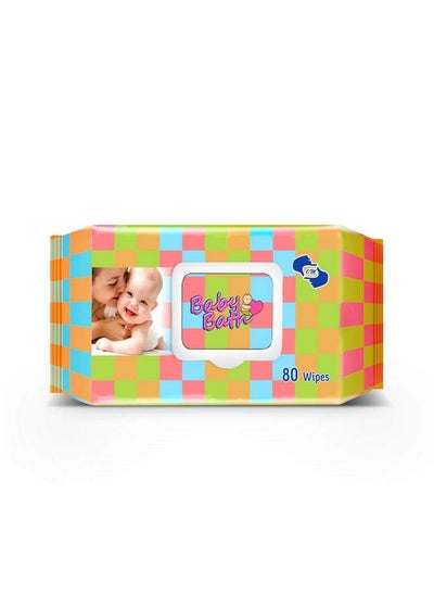 اشتري Skincare Baby Wipes With Aloe Vera80 Pcs في الامارات