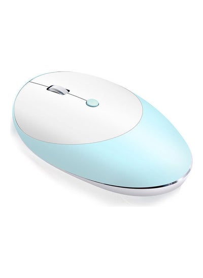 اشتري Wireless Optical Mouse Blue/White في الامارات