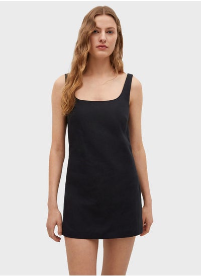 Buy Broad Neck Knitted Playsuit in Saudi Arabia