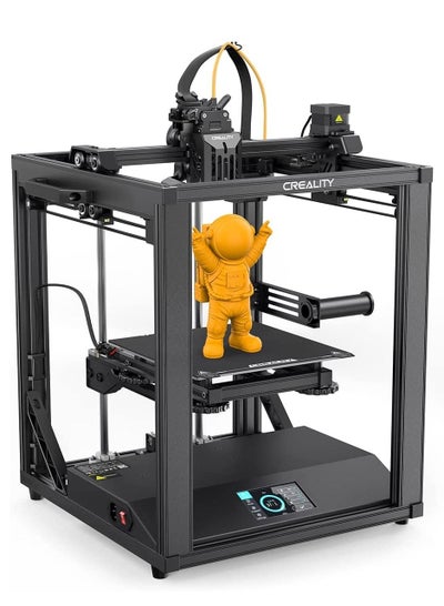 Buy Official Creality 3D Printer Ender-5 S1 250mm/s High-Speed 3D Printers with 300 High-Temp Nozzle Direct Drive Extruder, CR Touch Auto Leveling, Stable Cube Frame High Precision,8.66X8.66X11.02 inch in UAE