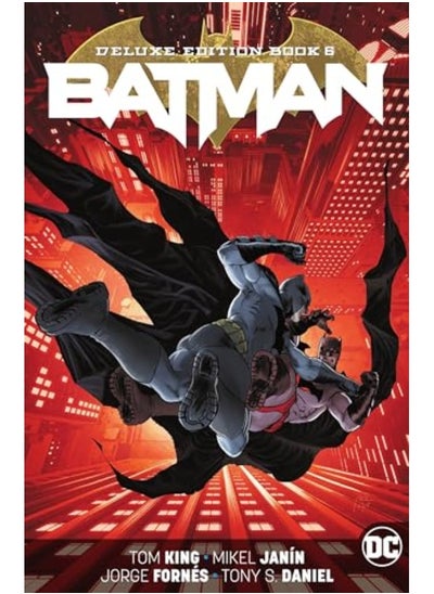 اشتري Batman The Deluxe Edition Book 6 في الامارات