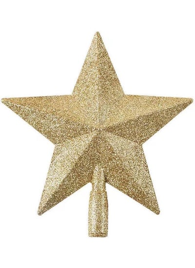 Buy Star Christmas Tree Top Decoration Xmas Tree Topper Ornaments For Christmas Holiday Home Décor in Egypt