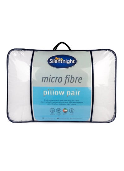 Buy Micro Fibre Pillow Pair in UAE