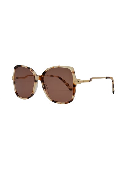 Buy DLS Oversized UV Protection Sunglasses MS7006-C5 in UAE