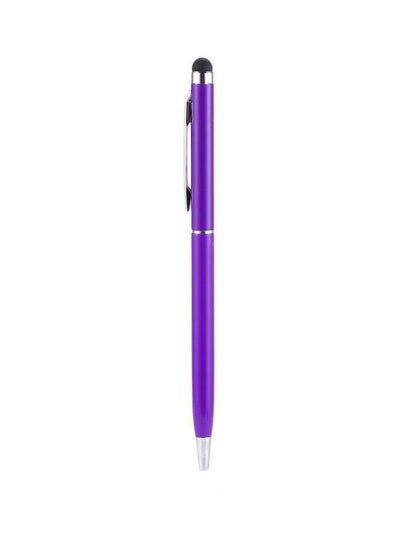 Buy Capacitive Optical Stylus Pen Purple in UAE