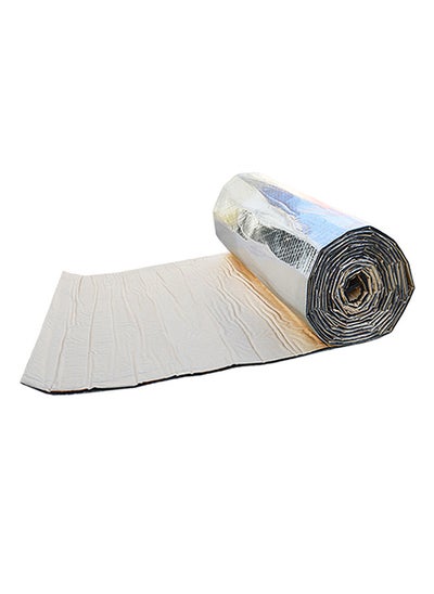 اشتري Sound Deadening Mat Car Firewall Sound Deadener Heat Shield Insulation Audio Noise Insulator Deadening Pad 7mm 500x1000mm في السعودية