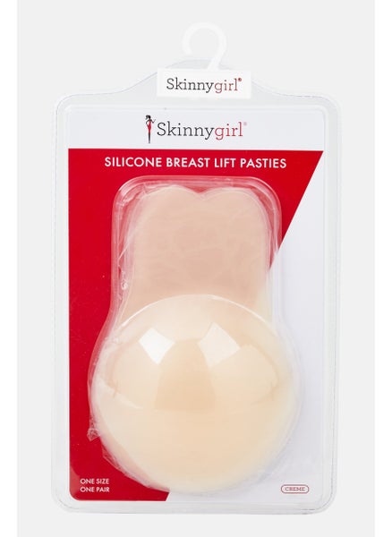 Buy Silicone Breast Lift Pasties, Beige in Saudi Arabia