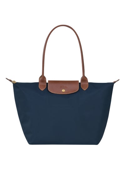 Buy Longchamp Canvas Dumpling Buns Travel Bag in UAE