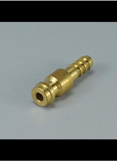 Buy Brass Barbed Pipe Fitting Coupler Connector Adapter in UAE