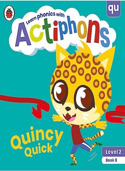 Buy Actiphons Level 2 Book 8 Quincy Quick: Learn phonics and get active with Actiphons! in UAE