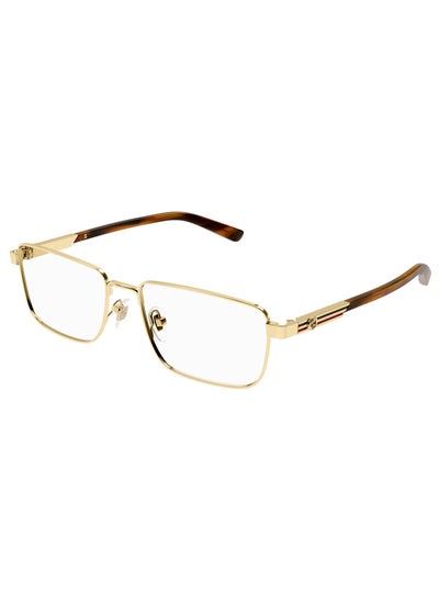 اشتري Gucci GG1291O 004 57 Men's Eyeglasses Frame في الامارات