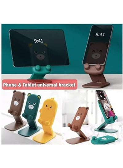 Buy Bear Shape Foldable Desktop Phone Holder in Egypt