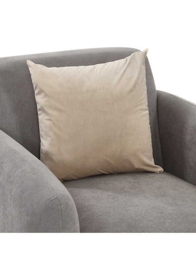 اشتري Velvet Cushion Cvr 45X45/L.Bge في الامارات