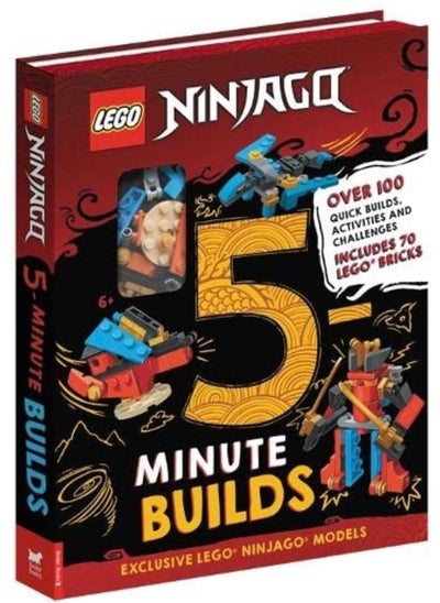 Buy Fiveminute Builds by Lego (R) Hardcover in UAE