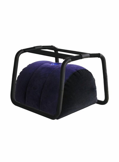Buy 1-Piece Multi Function Bounce Weightless Stool Chair With Inflatable Pillow Seat Kit for Adult Couple Toy in UAE