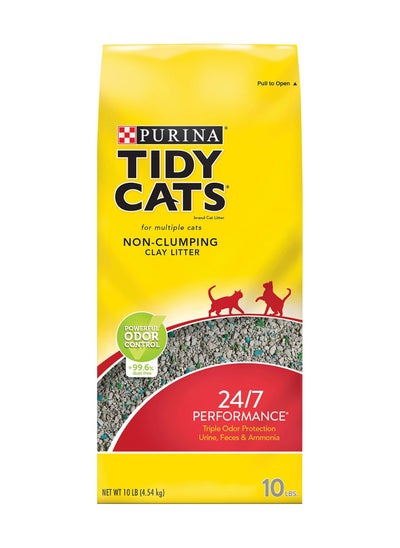 Buy TIDY CATS  CONVENTIONAL 4.5KG Yellow in UAE