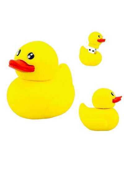 اشتري Rubber Ducky Usb Duck Flash Drive Rubber Duck Thumb Drive Usb Flash Drive Duck Pen Drive For Photo Video Data Storage Cartoon Characters Back To School And College Supply (16 Gb) (Duck) في الامارات