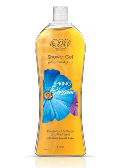 Buy Skin Care Spring Blossom Shower Gel 1L in Egypt