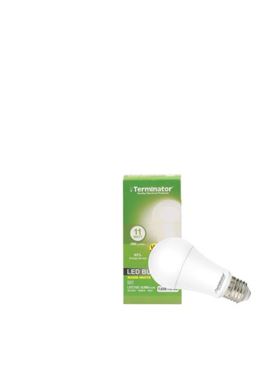 اشتري Terminator LED Bulb 11W Warm White E-27 TLEDB-11W-WW في الامارات