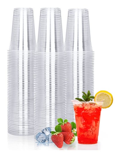 Buy 100 Count Plastic Drink Cups,Ice Coffee Cups in Egypt