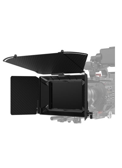 اشتري SmallRig 3641 Multi-Functional Modular Matte Box for Mirrorless Cameras and Cine Lens with Filter Frame Lens Support في الامارات