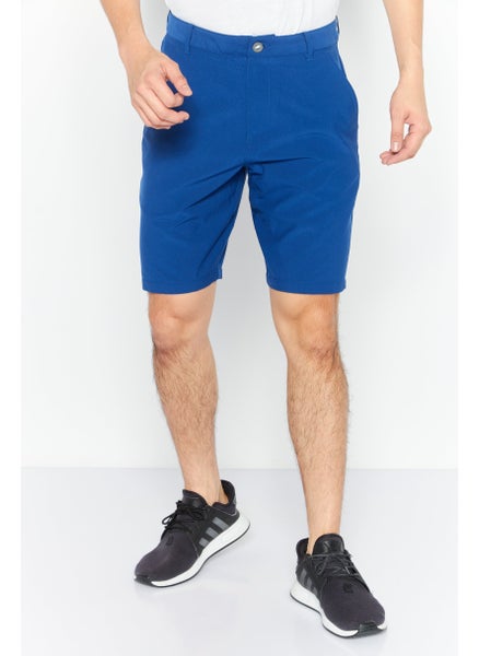 Buy Men Sportswear Fit Training Shorts, Blue in Saudi Arabia