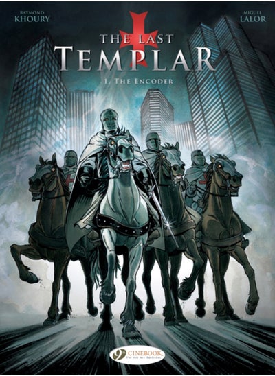 Buy Last Templar the Vol. 1: the Encoder in Saudi Arabia