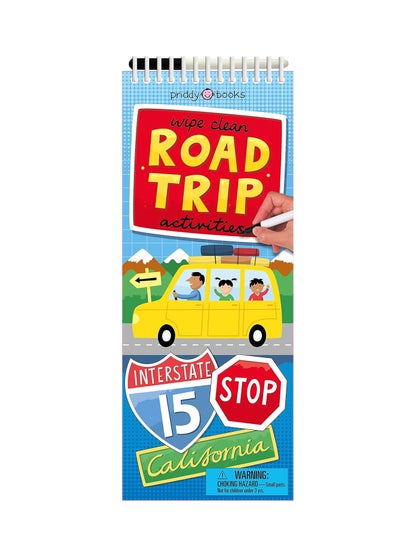 Buy Wipe Clean Activities: Road Trip (Wipe Clean Activity Books) Paperback in UAE