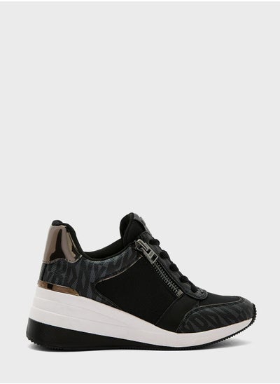 اشتري Kaden Lace Up Wedge Sneakers في الامارات