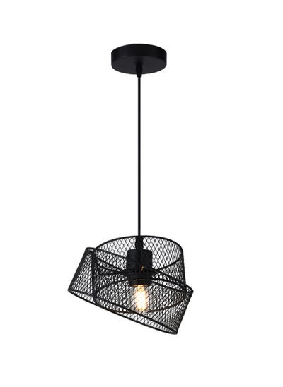 اشتري Mesh Cage Pendant Light For Living Room Bedroom Cafe Home Décor Black في الامارات