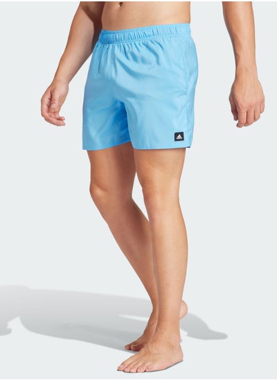 Buy Solid Classic Swim Shorts in UAE