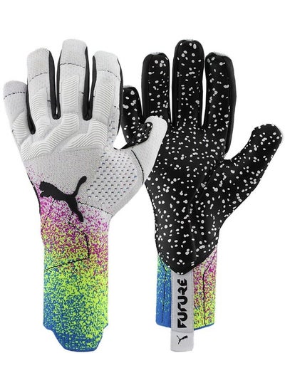 Buy Professional Wear Rubber Football Goalkeeper Non-Slip Gloves in Saudi Arabia