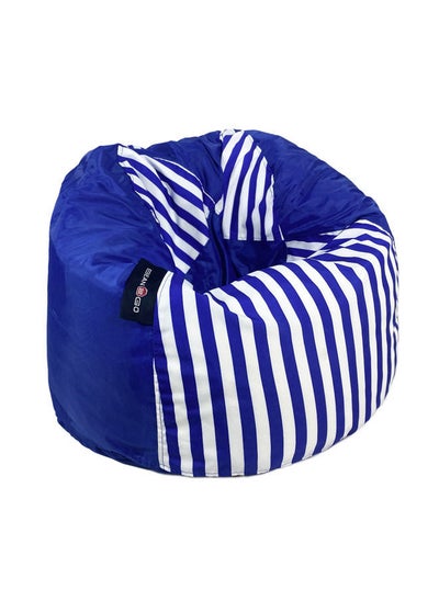 اشتري Grand PVC Beanbag Blue Stripes في مصر