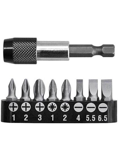 Buy TOTAL 9PCS Screwdriver Bits Set TACSD3091 in Egypt